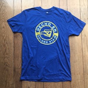 Mens Medium Hencho En Golden State T Shirt
